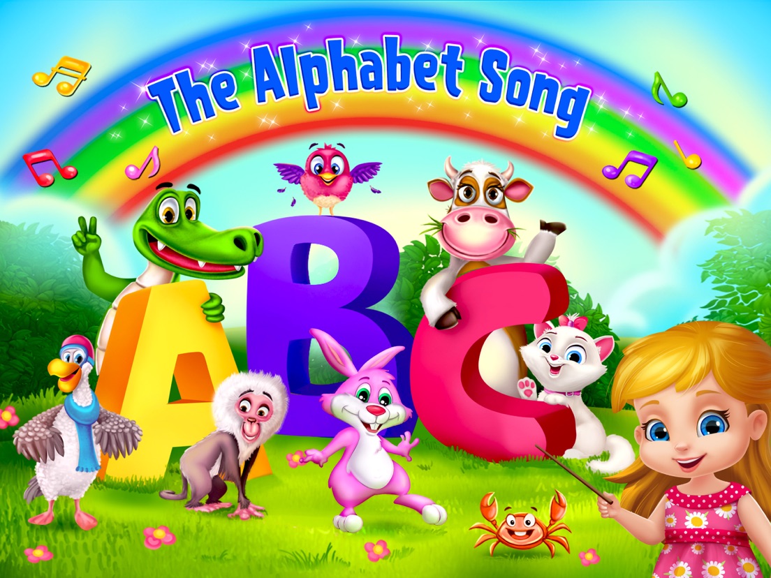 The ABC Song Educational Game - App voor iPhone, iPad en iPod touch ...