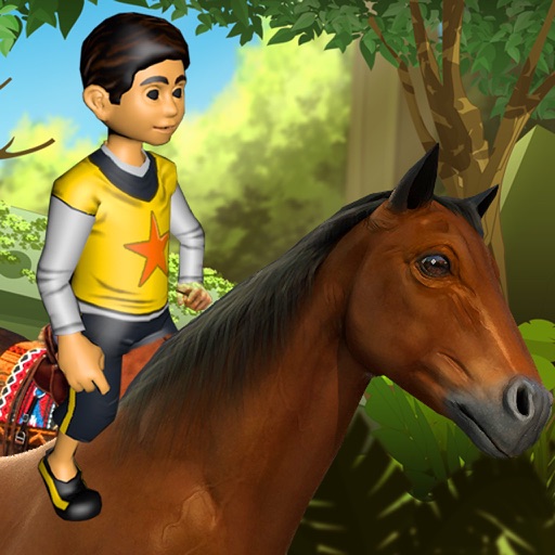 Crazy Animal Rampage Simulator : Wild Horse Fury Ride