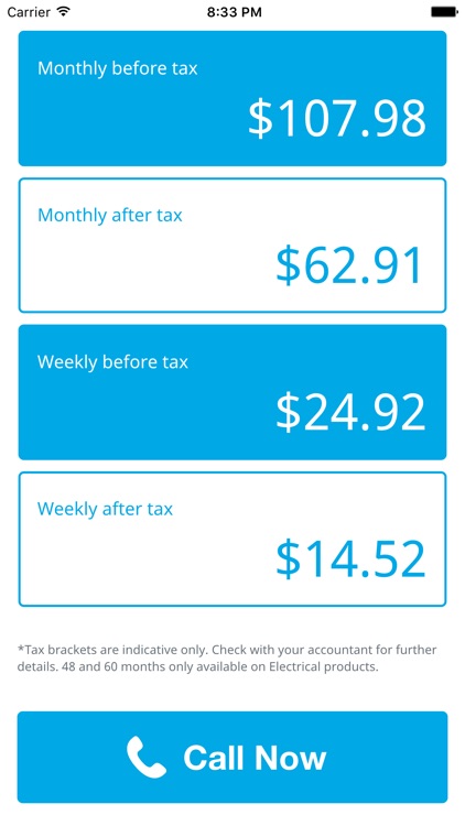 FlexiWay Calculator (Retail)