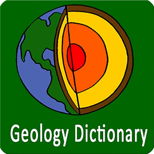 Geology Dictionary - Glossary of Geology & Earth Science icon