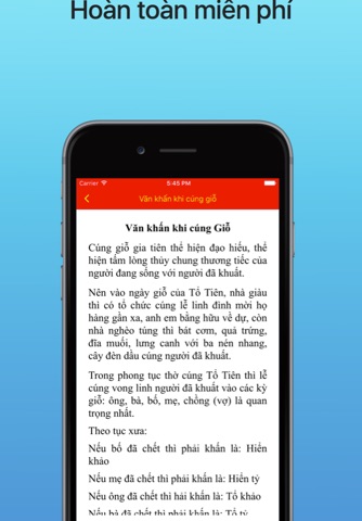 Văn khấn Việt screenshot 4