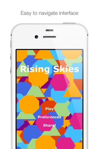 Rising Skies - Tap to Survive screenshot 4
