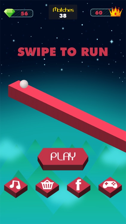 Swipe To Run - Don't Fall screenshot-0