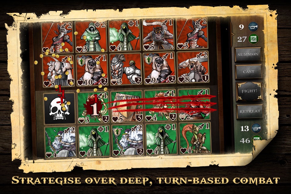 Decromancer: The Battle Card RPG screenshot 3