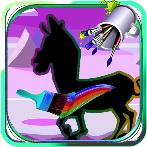 Color For Kids Game Madagascar Edition icon