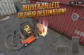 Extreme Forklifting 2 - Screenshot 1