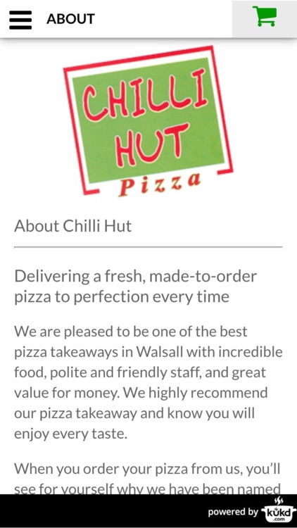 Chilli Hut Fast Food Takeaway screenshot-3