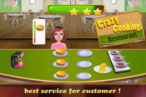 Crazy Cooking Restaurants : hot dog maker for kids and mom cooking game screenshot 3