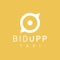 BidUpp es una aplicación que permite a los conductores de taxis y minibús competir y pujar por los clientes o, lo que es lo mismo, al usuario subastar sus viajes para conseguir el mejor precio (siempre por debajo de la tarifa oficial de mercado) 