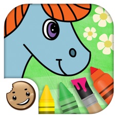 Activities of Painting Lulu Farm Animals App