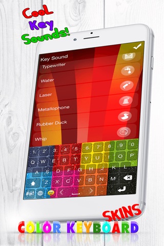 Color Keyboard Skins – Collection Of Custom Key.boards With Colorful Designs & Themes screenshot 4