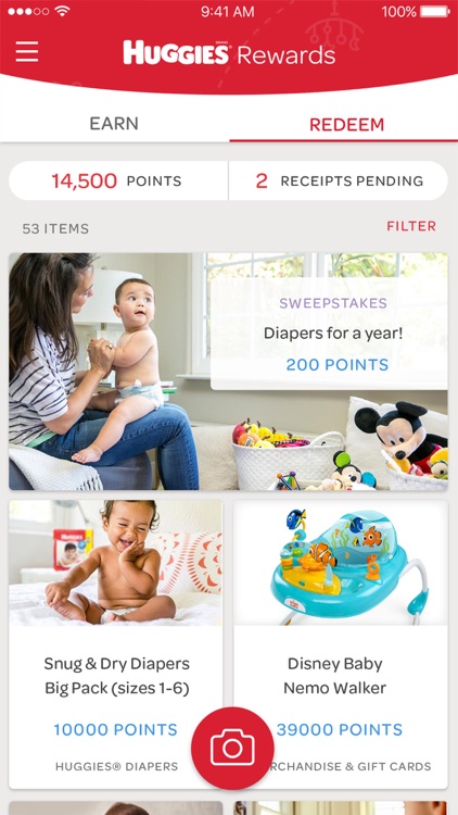 Huggies® Rewards App