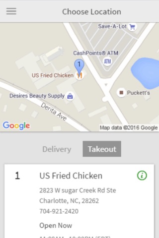 US Fried Chicken screenshot 2