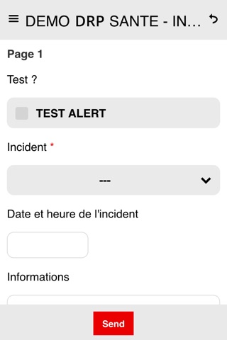 AlarmTILT Mobile screenshot 3