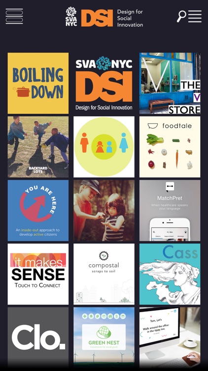 Design for Social Innovation at SVA Thesis Projects