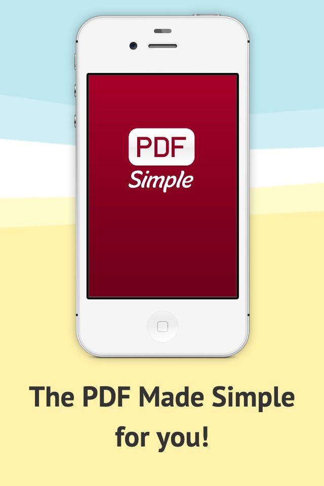 PDF Reader-simple screenshot 4