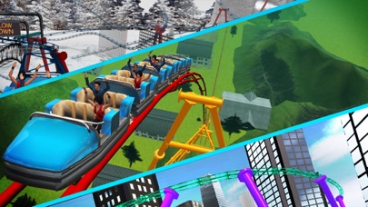 VR Roller Coaster Simulator 3dのおすすめ画像1