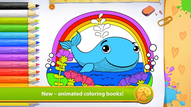 Learning Colors - Living Coloring Free(圖4)-速報App