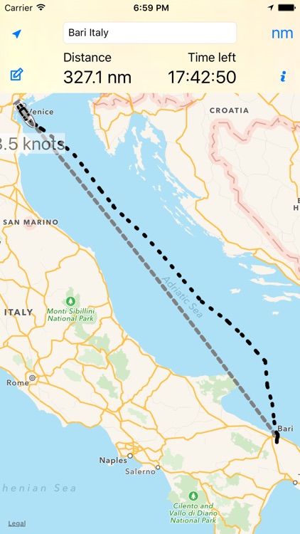Cruise Nav - Nautical GPS Tracker