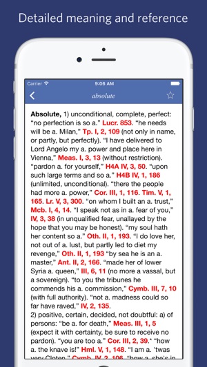 Shakespeare Lexicon and Quotation Dictionary(圖2)-速報App