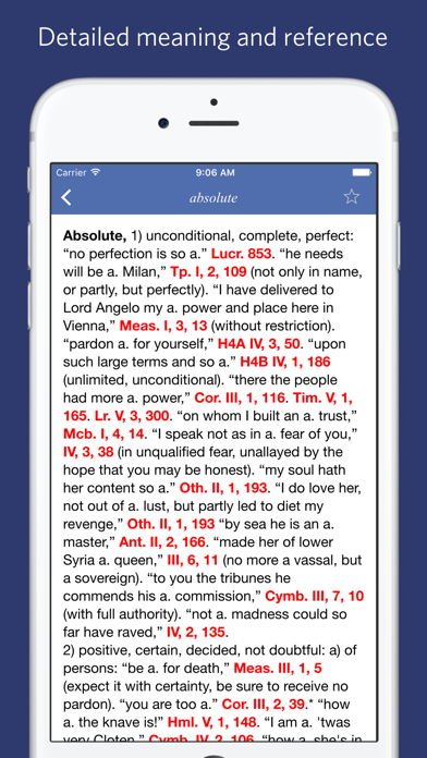 How to cancel & delete Shakespeare Lexicon and Quotation Dictionary from iphone & ipad 2