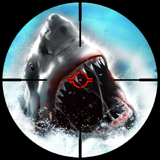 Angry Whale Shark Attack Icon