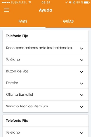 Mi Euskaltel: Área cliente screenshot 4