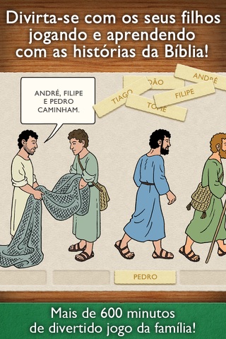 Children's Bible Games for Kids, Family and School screenshot 3