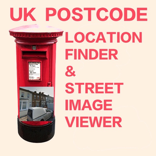 UK Postcode Location Finder and Streetview Images & Navigon/Map Route iOS App