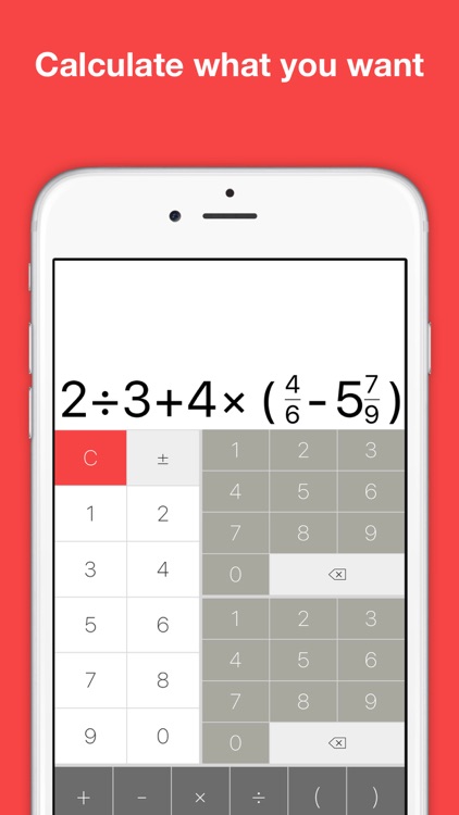 Fraction calculator - handy math assistant