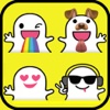 Snap Face for Snapchat - Emoji, Dog, Funny face + Sticker Effect