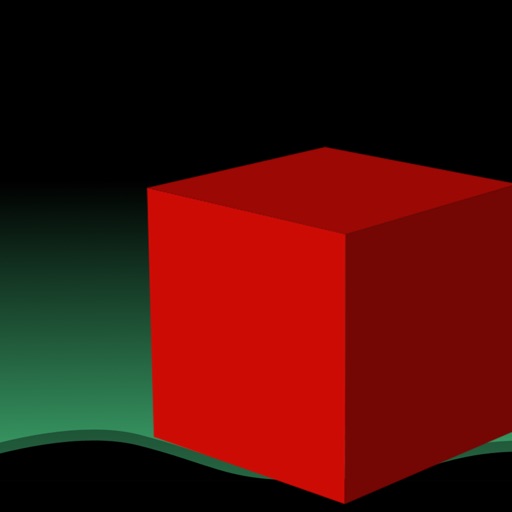 Crimson Box : making to-do list into a game Icon