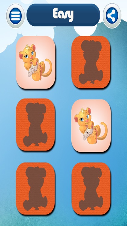 Animal Match Puzzle - Animal Puzzle Game For Preschoolers screenshot-3