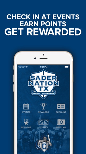 SaderNationTX Loyalty and Rewards