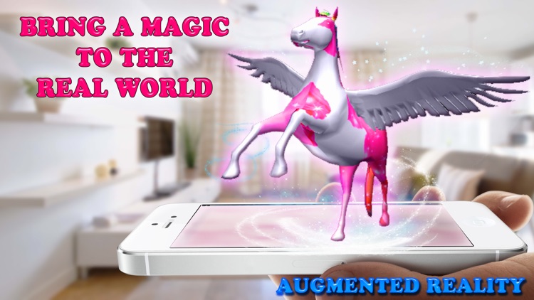 Pegasus Simulator Augmented reality