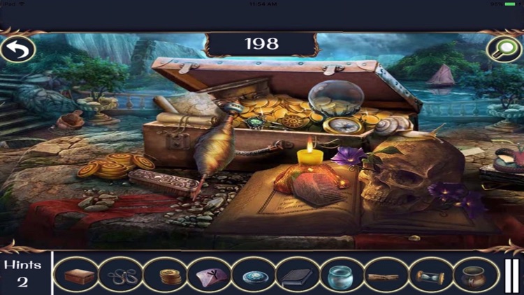 Free Hidden Objects: Treasure Falls