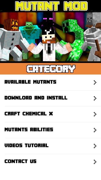 MUTANT CREATURES MOD - Free Mods Guild for Minecraft PC Game