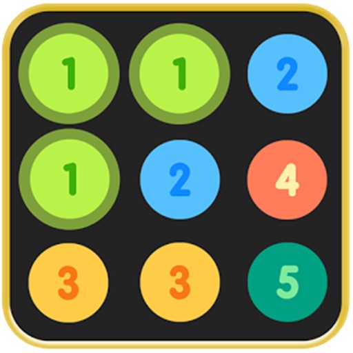 Speed Touch Number - Best Mind Focus Sharpener Brain Teasers Touch Games for iPhone Icon