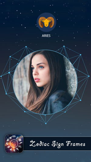 Zodiac Sign Photo Frames(圖3)-速報App