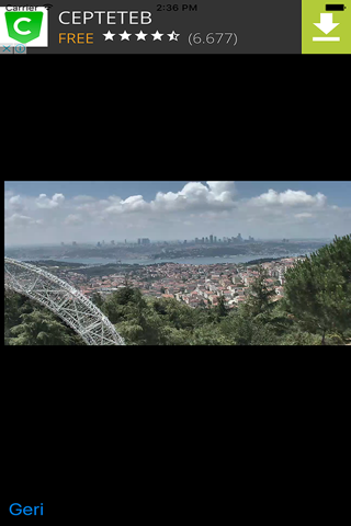 İstanbul Mobese screenshot 3