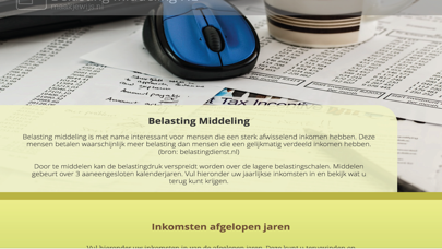 How to cancel & delete Belasting Middeling NL Lite from iphone & ipad 1