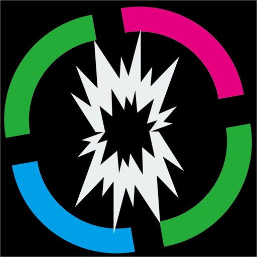 Color Attack Icon