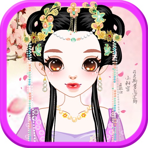 Dress Up Ancient - Sweet Princess Classic Dress-Up,Fairy Chinese Harem Rivalry Games icon