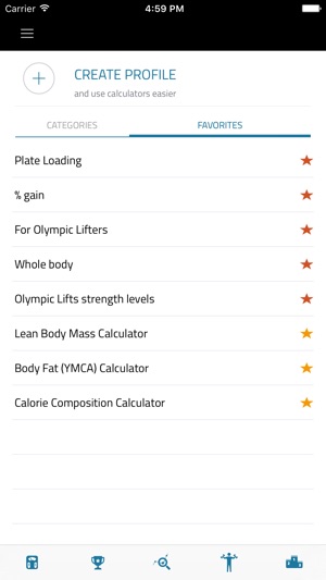 Strength Calc: Strength calculator to help you with body str(圖5)-速報App