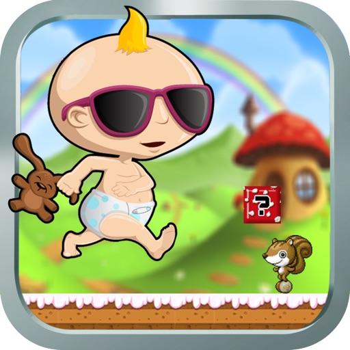 Nappy Child Jumping iOS App