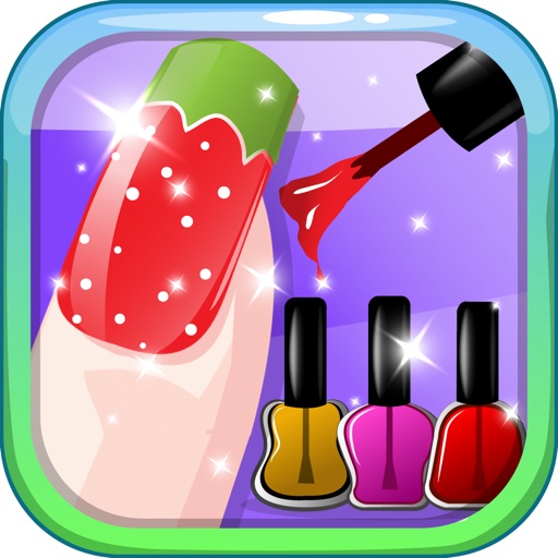 Glossy Shiny Nail : Anime Girl Nail Pro iOS App