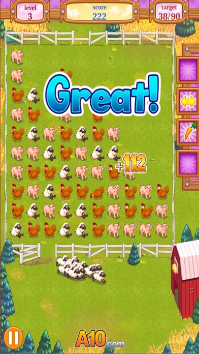 How to cancel & delete Animal Farm Make Them Safe Home from iphone & ipad 3