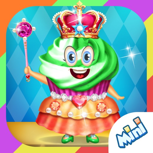 Cupcake Princess Mini Game iOS App