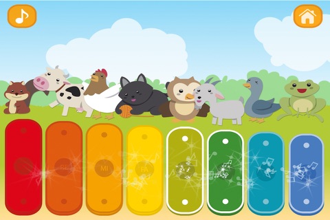 Baby Xylophone Games screenshot 2