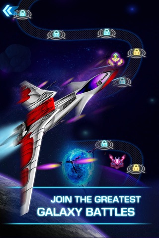 Galaxy Fighter: Star Defense screenshot 3